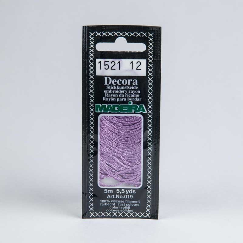 Decora thread for embroidery Madeira 1521
