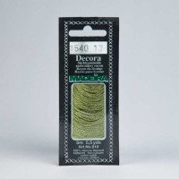 Нитки для вишивання Decora Madeira 1540