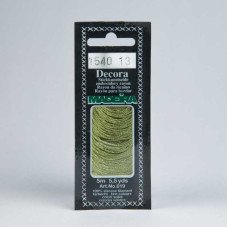 Decora thread for embroidery Madeira 1540