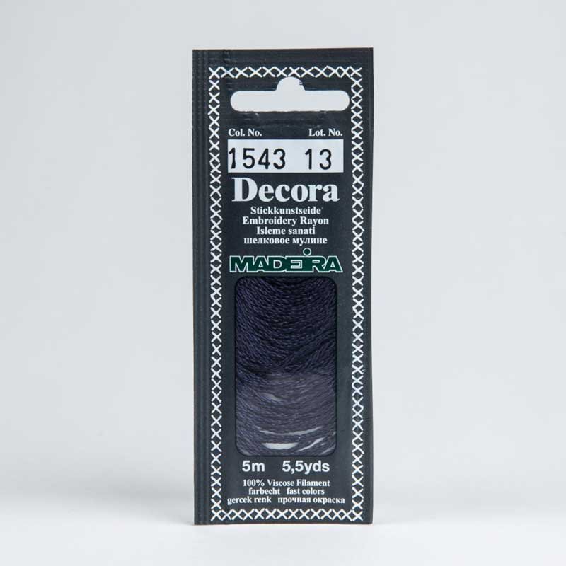 Decora thread for embroidery Madeira 1543