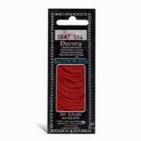 Decora thread for embroidery Madeira 1547