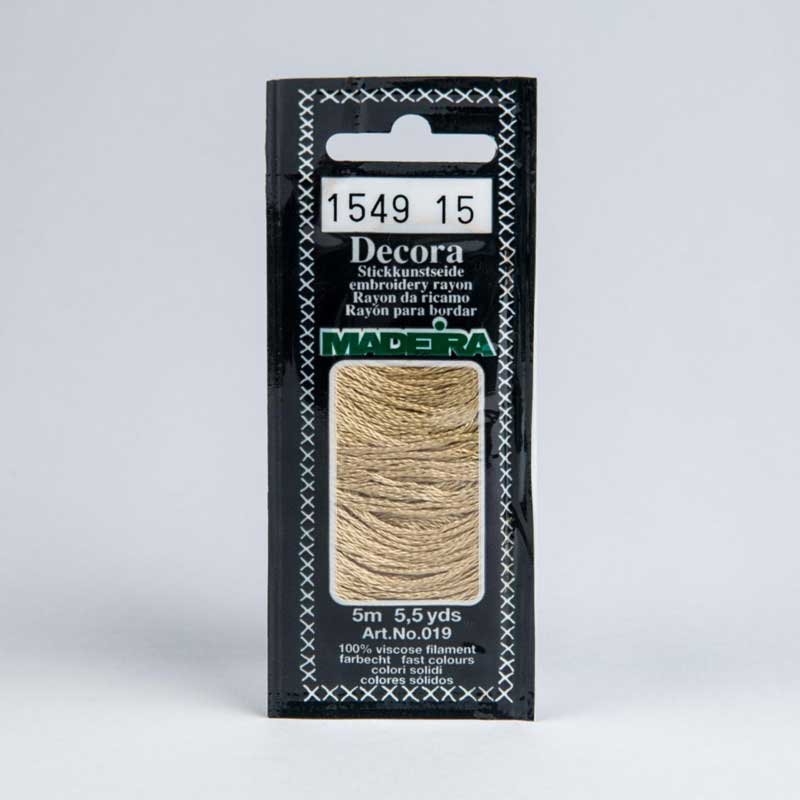 Decora thread for embroidery Madeira 1549