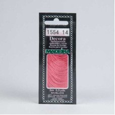 Decora thread for embroidery Madeira 1554