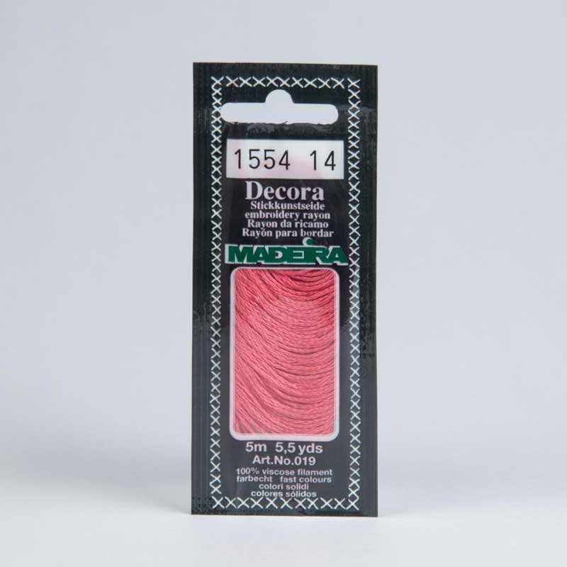 Decora thread for embroidery Madeira 1554