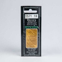 Decora thread for embroidery Madeira 1571