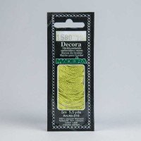 Decora thread for embroidery Madeira 1580