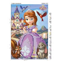 Pattern for beading DANA-1137 Sofia the First