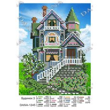 Pattern for beading DANA-1245 The House 3