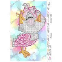 Pattern for beading DANA-1405 Birdie