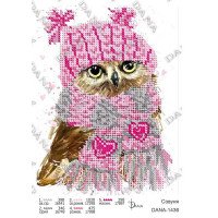 Pattern for beading DANA-1436 Owl