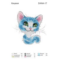 Pattern for beading DANA-17 Pussycat