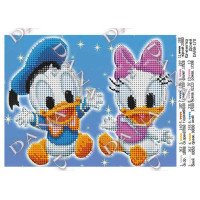 Pattern for beading DANA-170 Ducklings Disney