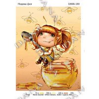 Pattern for beading DANA-180 Honey Fairy