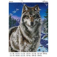 Pattern beading DANA-2216 She-wolf