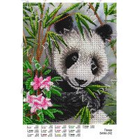 Pattern beading DANA-242 Panda 