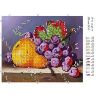 Pattern beading DANA-2431 Summer fruits