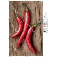 Pattern beading DANA-2462 Chili pepper