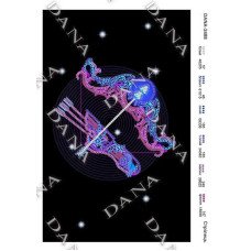 Pattern beading DANA-2488 Sagittarius