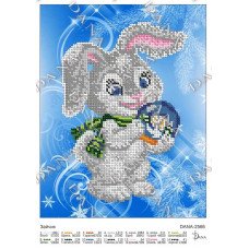 Pattern beading DANA-2566 Bunny