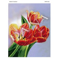 Схема для вишивання бісером ДАНА-3161 Весняні тюльпани