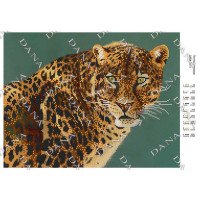 Pattern beading DANA-3173 Looking leopard