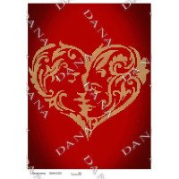 Pattern beading DANA-3225 Valentine 