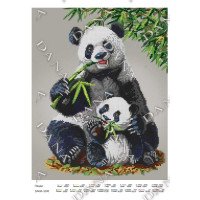 Pattern beading DANA-3240 Pandas