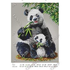 Pattern beading DANA-3240 Pandas