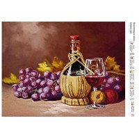 Pattern beading DANA-325 Grape wine