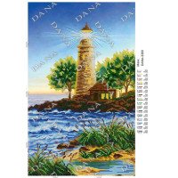 Pattern beading DANA-3360 Lighthouse