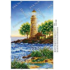 Pattern beading DANA-3360 Lighthouse