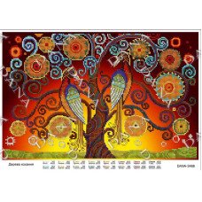 Pattern beading DANA-3466 Love tree