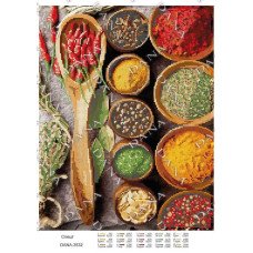 Pattern beading DANA-3532 Spices