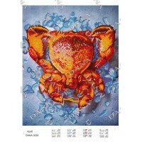 Pattern beading DANA-3535 Crab