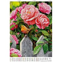 Pattern beading DANA-3587 In fragrant roses