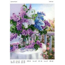 Pattern beading DANA-386 Fragrant lilacs