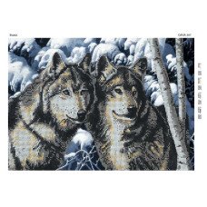 Pattern beading DANA-397 Wolves