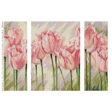 Pattern beading DANA-410 Delicate tulips