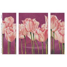 Pattern beading DANA-411 Delicate tulips