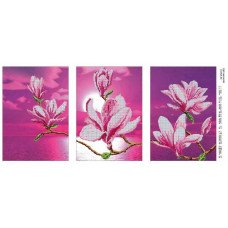 Pattern beading DANA-44 Magnolia flowers