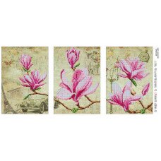 Pattern beading DANA-48 Magnolia flowers