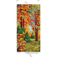 Pattern beading DANA-5108 Seasons. Autumn