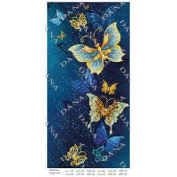 Pattern beading DANA-5139 Butterflies