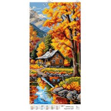 Схема для вишивання бісером ДАНА-5143 Будиночок мрії