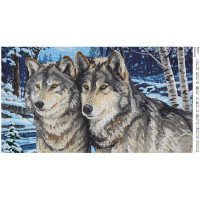 Pattern beading DANA-53 Wolves