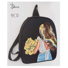 Beadwork backpack DANA PC-15