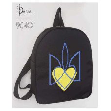 Beadwork backpack DANA PC-40