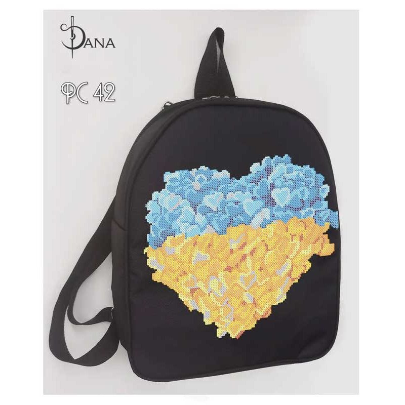Beadwork backpack DANA PC-42