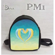 Beadwork backpack DANA PM-01