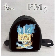 Beadwork backpack DANA PM-03